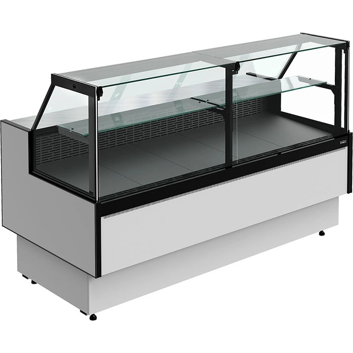 Витрина холодильная Carboma GC95 SV 1,8-1 с боковинами (версия 2.0) 9006-9005