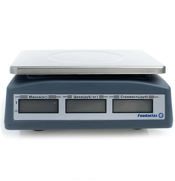 Весы торговые Foodatlas YZ-506 6кг/0,2гр