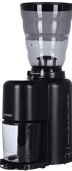 Кофемолка электрическая Hario Evc-8b компакт