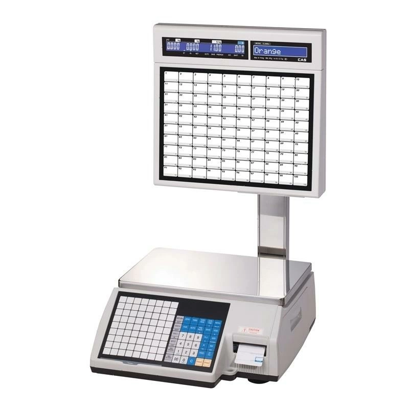 Весы торговые CAS CL5000J-15IS TCP-IP