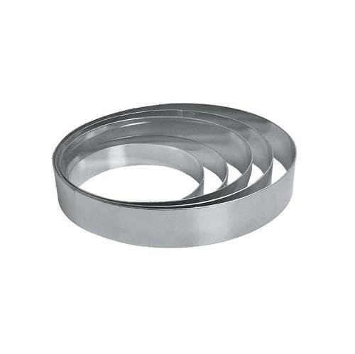 Форма кондитерская "Круг" d=8см h=4см нерж. MGSteel | CRR5