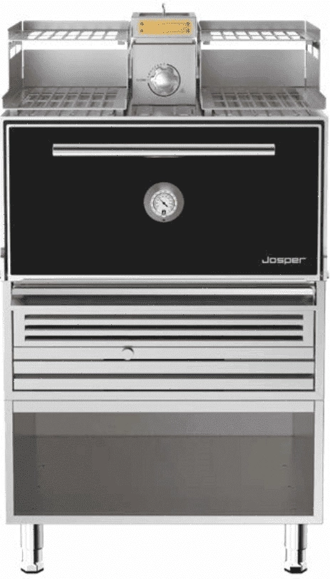 Печь-гриль хоспер на твердом топливе Josper HJX-PRO-S80-WT