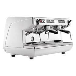 Кофемашина рожковая Nuova Simonelli Appia Life 2Gr S высокие группы, экономайзер, белая