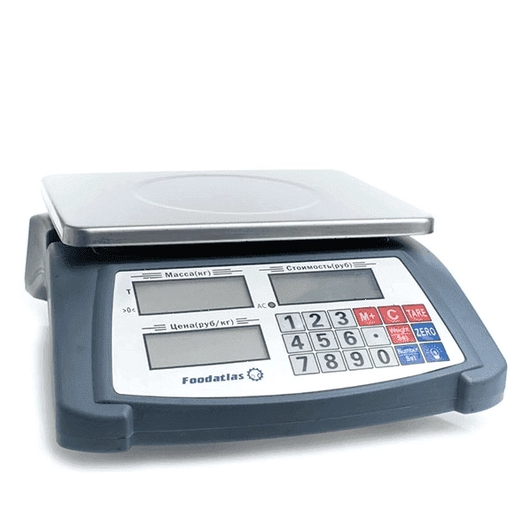 Весы торговые Foodatlas YZ-506 (30кг/1гр)