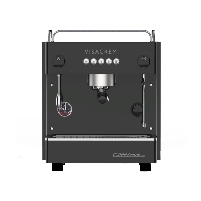 Кофемашина рожковая Quality Espresso Visacream Ottima 2.0 1G (ELEC TALL) MTV0914NT черная