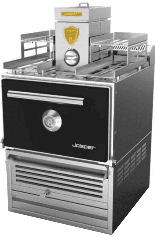 Печь-гриль хоспер на твердом топливе Josper HJX-PRO-S80-W