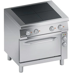 Плита электрическая Veroterm VT7RUE10FV с конвекционным шкафом