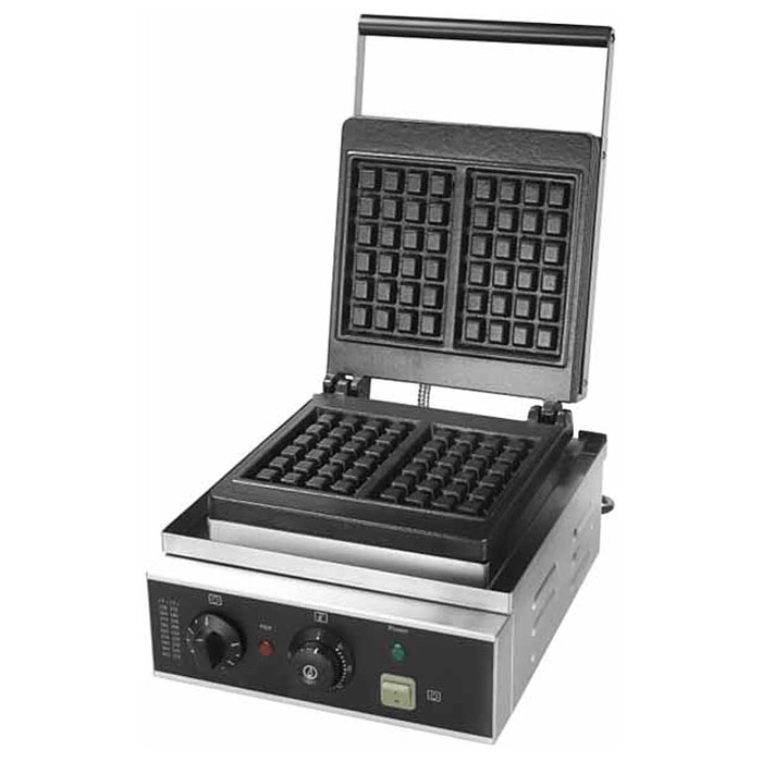 Вафельница для бельгийских вафель Kocateq GH 15WBE 170х105х13 мм