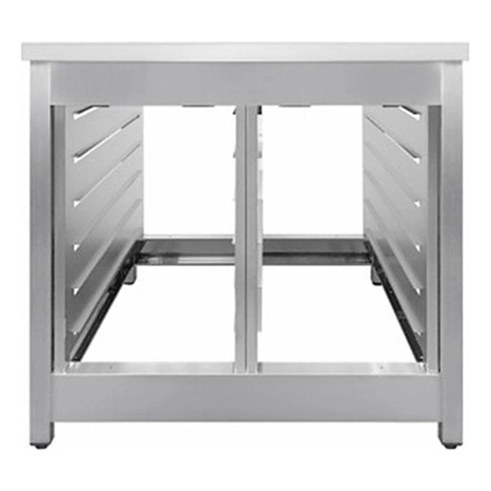 Подставка под пароконвектомат Luxstahl 860*900*900 (гастроемкости 2х6)