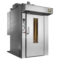 Печь ротационная Bassanina Rotor 68 платформа кондитерская