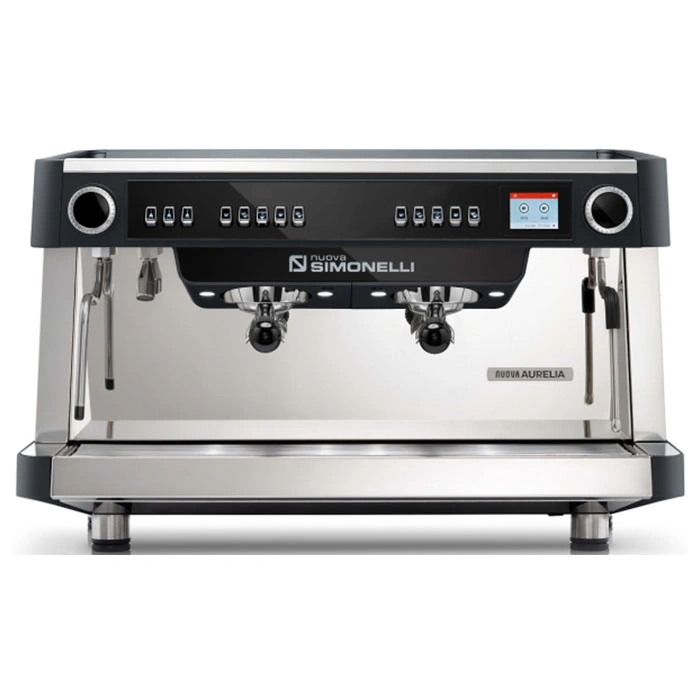 Кофемашина рожковая автоматическая Nuova Simonelli Aurelia MP 2Gr + Autopurge 220В черная