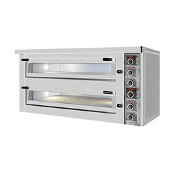 Печь для пиццы подовая Kocateq EP 12.35 SMART 2 камеры, размер пода 109,5х73см