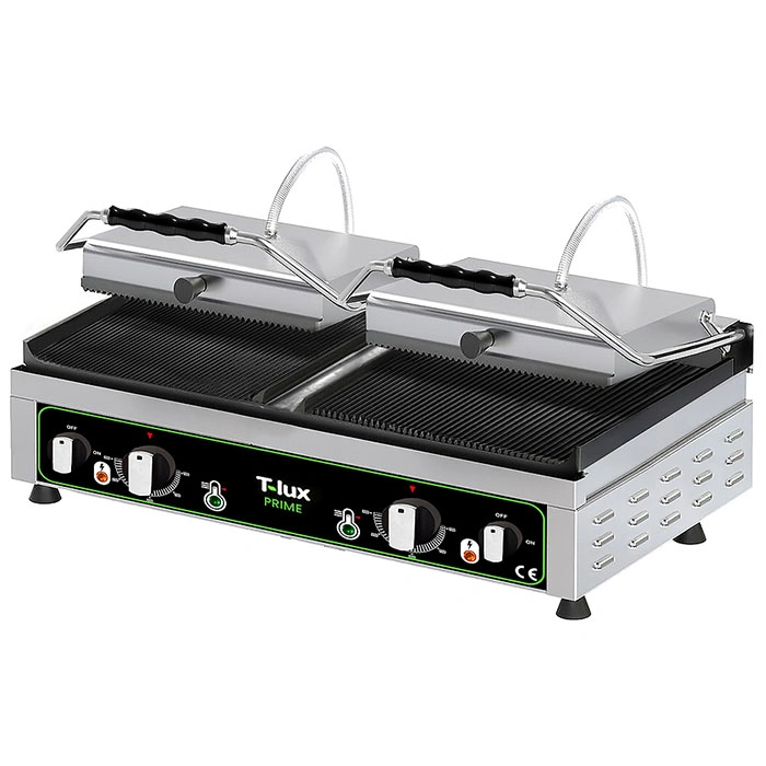 Гриль контактный T-LUX PRIME CG 2735 RR RR