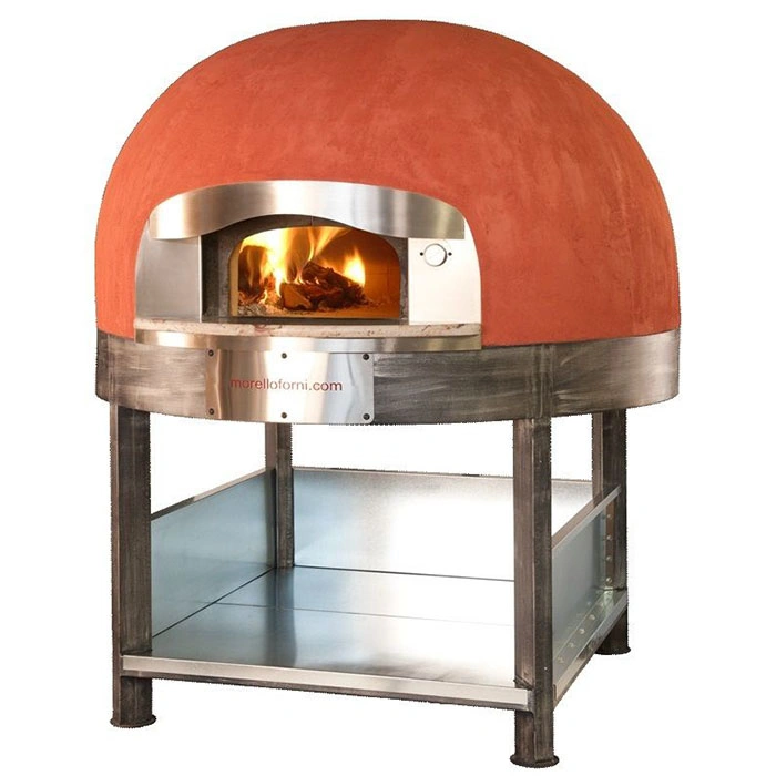 Печь дровяная Morello Forni LP75 Cupola Base