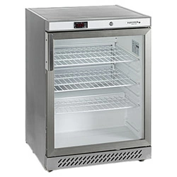 Холодильник барный (минибар) Tefcold UR200SG нержавеющая сталь