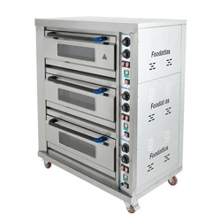 Печь хлебопекарная электрическая ярусная Foodatlas HEO-33S