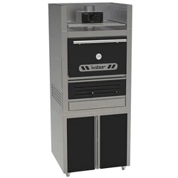Печь хоспер + подставка + полка для подогрева Кобор FIRE-50-L BC