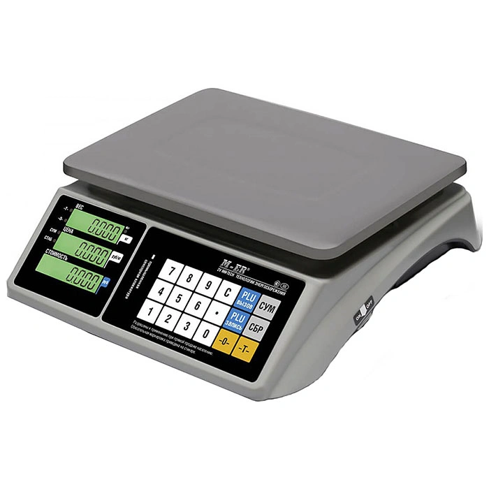 Весы торговые Mertech 328 AC-15.2 TOUCH-M LCD RS232 и USB (3158)