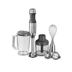 Миксер ручной KitchenAid 5KHB2571ESX серый металлик
