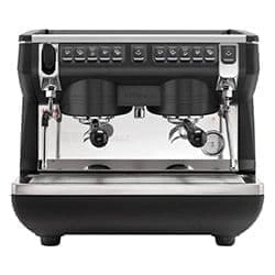 Кофемашина рожковая Nuova Simonelli Appia Life Compact 2Gr S высокие группы, экономайзер, черная