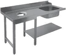 Стол сортировочный с отверстием для отходов Apach Chef Line L75446