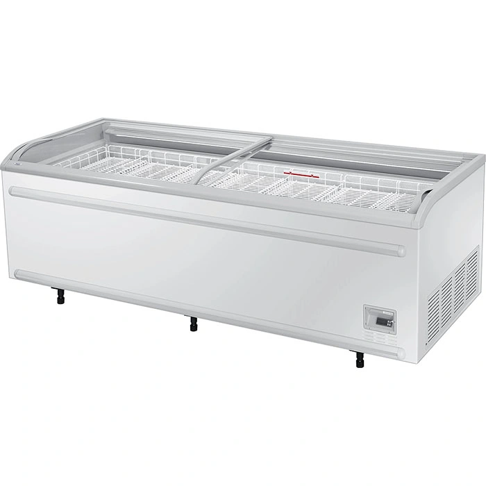 Ларь-бонета Haier GTS2500W с разделителями белая