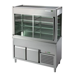 Витрина холодильная Apach Chef Line LDRS8SL3W15АF