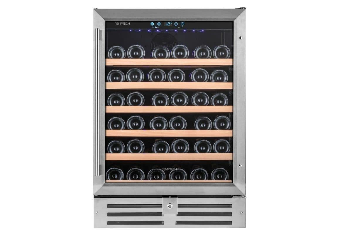 Шкаф винный Temptech WPQ60SCS
