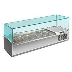 Витрина холодильная для ингредиентов Viatto VRX 1500/330