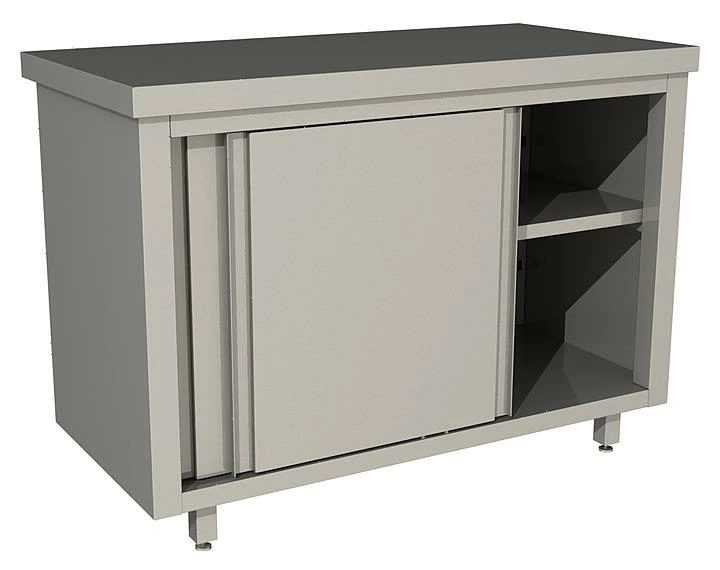 Стол производственный купе Restoinox СПЗК-19/7