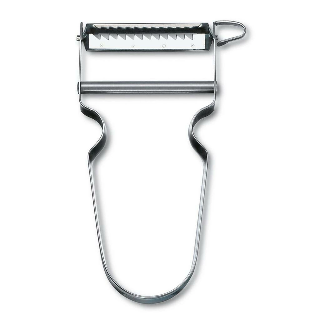 Нож для чистки овощей (овощечистка) для нарезки жульена нерж Victorinox | 7.6072