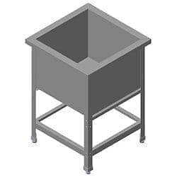 Ванна моечная Iterma ВМС-Э/1-6/6