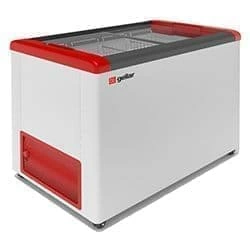 Ларь морозильный Frostor GELLAR FG 350 C красный