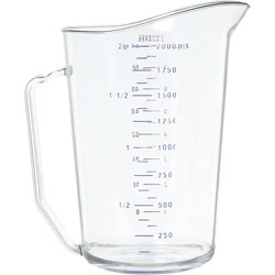 Кружка мерная Cambro 200MCCW 2л
