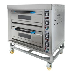 Печь хлебопекарная электрическая ярусная Foodatlas HEO-750/2