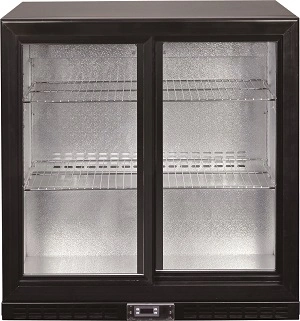 Шкаф барный холодильный Hurakan HKN-DBB230S