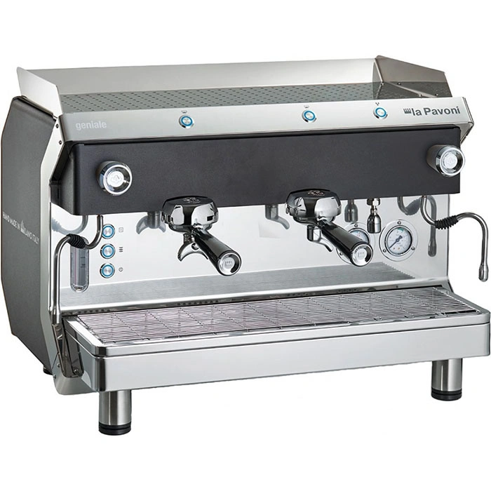 Кофемашина рожковая La Pavoni GENIALE2MNEU черная
