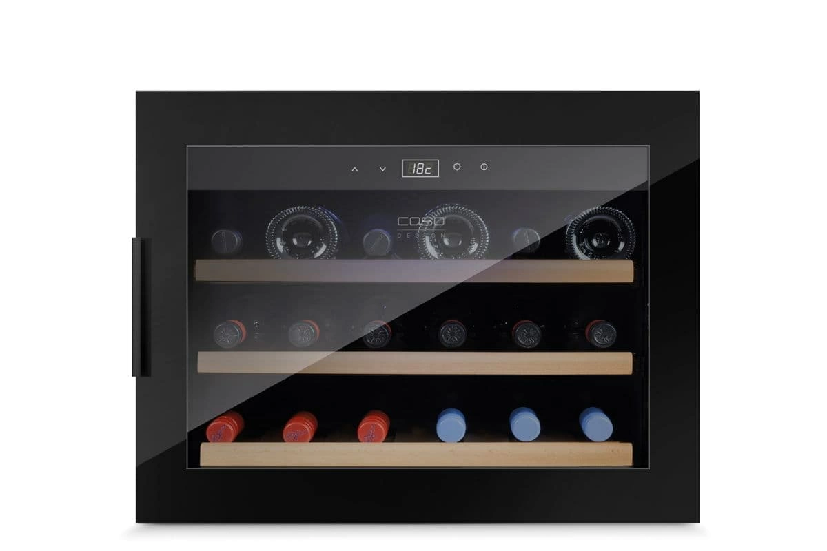 Шкаф винный CASO WineSafe 18 EB black