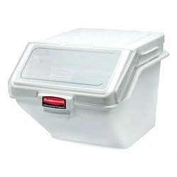 Контейнер Rubbermaid FG9G5800WHT 47л в комплекте мерный ковш, белый