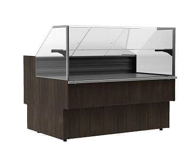 Тепловая витрина Carboma GC110 SH 1,25-1 (ВТ-1,25) 1005