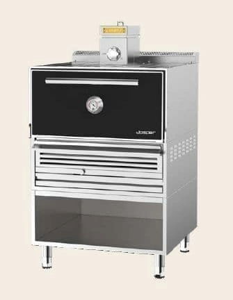 Печь-гриль хоспер на твердом топливе Josper HJX-PRO-S80-T