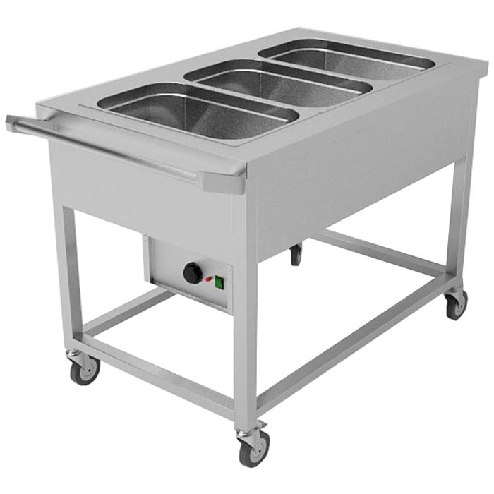Мармит для вторых блюд напольный Gastrolux ТМП-117