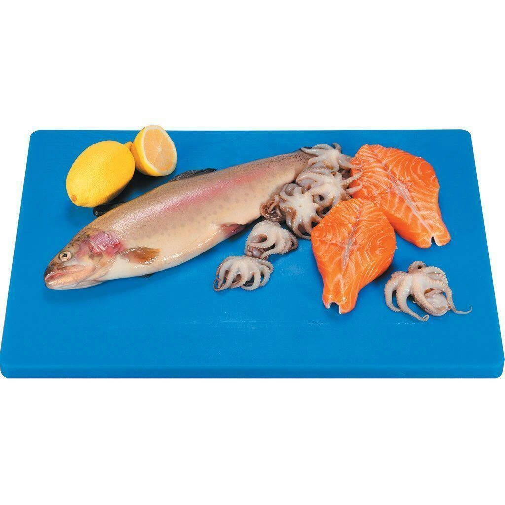 Доска разделочная 500х350х12мм синяя P.L. Proff Cuisine