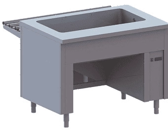 Мармит для вторых блюд Apach Chef Line LDW812A