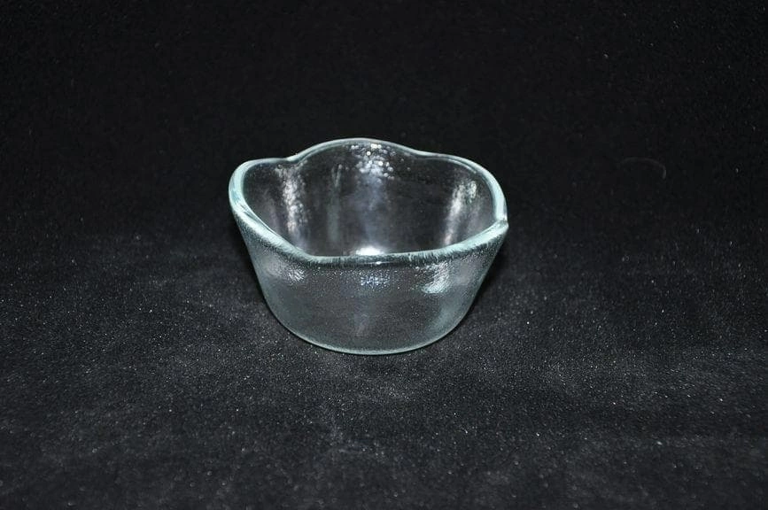 Салатник d=90мм прозрачное стекло 3D Glassware | 1200-1D19-94-004