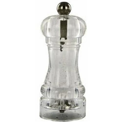 Мельница для соли 11см Marlux Tango РММА прозрачный