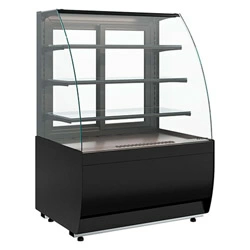 Витрина кондитерская Carboma K70 VV 1,3-1 Standard (версия 2.0) (9005)