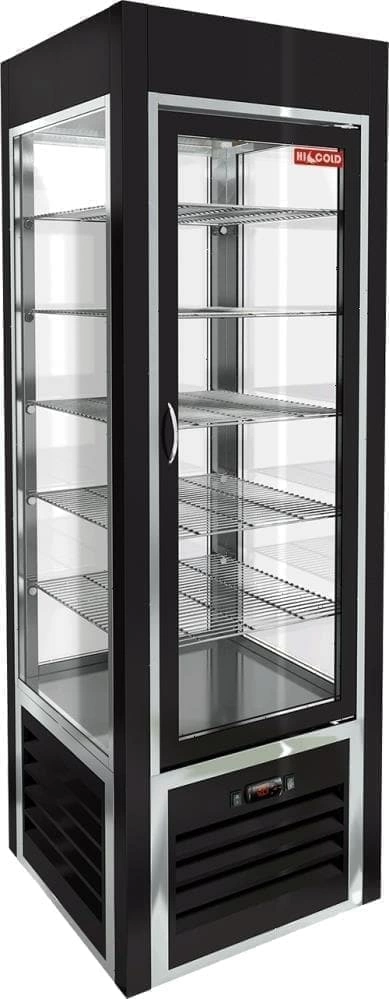 Витрина кондитерская Hicold VRC 350 SH Black FR