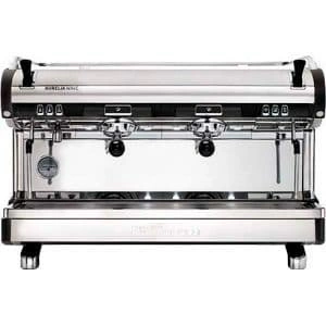 Кофемашина рожковая Nuova Simonelli Aurelia Wave 2Gr S высокие группы, LED, белый жемчуг