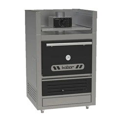 Печь хоспер + полка для подогрева Кобор FIRE-50-M BC